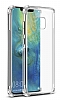Dafoni Hummer Huawei Mate 20 Pro Ultra Koruma Silikon Kenarl effaf Klf