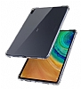 Dafoni Hummer Huawei MatePad Pro 10.8 Ultra Koruma Silikon Kenarl effaf Klf - Resim: 2