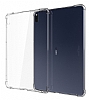 Dafoni Hummer Huawei MatePad Pro 10.8 Ultra Koruma Silikon Kenarl effaf Klf