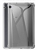 Dafoni Hummer Huawei MediaPad T5 10 in Ultra Koruma Silikon Kenarl effaf Klf