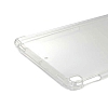 Dafoni Hummer iPad 10.2 Ultra Koruma Silikon Kenarl effaf Klf - Resim: 1