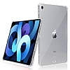 Dafoni Hummer iPad Air 2020 Ultra Koruma Silikon Kenarl effaf Klf - Resim 1