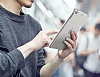Dafoni Hummer iPad Mini 4 Ultra Koruma Silikon Kenarl effaf Klf - Resim 3