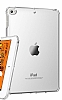Dafoni Hummer iPad Mini 4 Ultra Koruma Silikon Kenarl effaf Klf