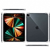 Dafoni Hummer iPad Pro 12.9 (2021) Ultra Koruma Silikon Kenarl effaf Klf - Resim 3