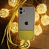 Dafoni Hummer iPhone 11 Yeil Askl Ultra Koruma Klf - Resim: 3
