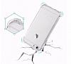 Dafoni Hummer iPhone 11 Pro Max Ultra Koruma Silikon Kenarl Yeil Klf - Resim: 3