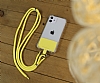 Dafoni Hummer iPhone 12 Mini 5.4 in Klf Pembe Askl Ultra Koruma - Resim: 2