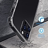 Dafoni Hummer iPhone 13 Pro Max Ultra Koruma Silikon Kenarl effaf Klf - Resim 2