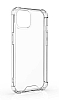 Dafoni Hummer iPhone 13 Mini 5.4 in Ultra Koruma Silikon Kenarl effaf Klf - Resim: 6