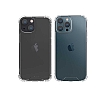 Dafoni Hummer iPhone 13 Mini 5.4 in Ultra Koruma Silikon Kenarl effaf Klf - Resim: 3
