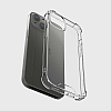 Dafoni Hummer iPhone 13 Mini 5.4 in Ultra Koruma Silikon Kenarl effaf Klf - Resim: 5