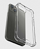 Dafoni Hummer iPhone 13 Ultra Koruma Silikon Kenarl effaf Klf - Resim 8