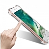 Dafoni Hummer iPhone SE 2020 Ultra Koruma Silikon Kenarl effaf Klf - Resim: 1