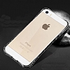 Dafoni Hummer iPhone SE / 5 / 5S Ultra Koruma Silikon Kenarl effaf Klf - Resim: 2