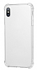 Dafoni Hummer iPhone X / XS Ultra Koruma Silikon Kenarl effaf Klf - Resim 1