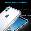 Dafoni Hummer iPhone XS Max Ultra Koruma Silikon Kenarl effaf Klf - Resim 1