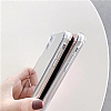 Dafoni Hummer Mirror iPhone 12 Pro Max 6.7 in Aynal Rose Gold Silikon Klf - Resim: 2