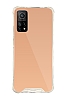 Dafoni Hummer Mirror Xiaomi Mi 10T Pro 5G Aynal Rose Gold Silikon Klf