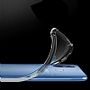 Dafoni Hummer Samsung Galaxy A10S Ultra Koruma Silikon Kenarl effaf Klf - Resim 7