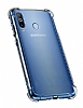 Dafoni Hummer Samsung Galaxy A10S Ultra Koruma Silikon Kenarl effaf Klf - Resim: 8