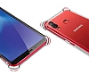 Dafoni Hummer Samsung Galaxy A10S Ultra Koruma Silikon Kenarl effaf Klf - Resim 5