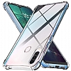 Dafoni Hummer Samsung Galaxy A20S Ultra Koruma Silikon Kenarl effaf Klf - Resim 3