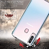 Dafoni Hummer Samsung Galaxy A20S Ultra Koruma Silikon Kenarl effaf Klf - Resim 2