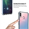 Dafoni Hummer Samsung Galaxy A20S Ultra Koruma Silikon Kenarl effaf Klf - Resim: 4