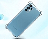 Dafoni Hummer Samsung Galaxy A23 Ultra Koruma Silikon Kenarl effaf Klf - Resim: 2