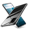 Dafoni Hummer Samsung Galaxy A31 Ultra Koruma Silikon Kenarl effaf Klf - Resim 1