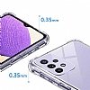 Dafoni Hummer Samsung Galaxy A33 5G Ultra Koruma Kamera Korumal Silikon Kenarl effaf Klf - Resim: 3