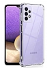 Dafoni Hummer Samsung Galaxy A33 5G Ultra Koruma Kamera Korumal Silikon Kenarl effaf Klf