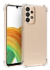 Dafoni Hummer Samsung Galaxy A33 5G Ultra Koruma Silikon Kenarl effaf Klf