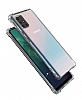 Dafoni Hummer Samsung Galaxy A51 Ultra Koruma Silikon Kenarl effaf Klf - Resim: 6