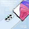 Dafoni Hummer Samsung Galaxy A53 5G Ultra Koruma Silikon Kenarl effaf Klf - Resim: 1