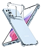 Dafoni Hummer Samsung Galaxy A53 5G Ultra Koruma Silikon Kenarl effaf Klf