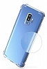 Dafoni Hummer Samsung Galaxy A6 Plus 2018 Ultra Koruma Silikon Kenarl effaf Klf - Resim 2