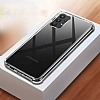 Dafoni Hummer Samsung Galaxy A72 / A72 5G Ultra Koruma Silikon Kenarl effaf Klf - Resim: 6