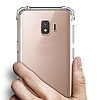 Dafoni Hummer Samsung Galaxy J2 Core Ultra Koruma Silikon Kenarl effaf Klf - Resim: 1