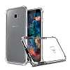Dafoni Hummer Samsung Galaxy J4 Plus Ultra Koruma Silikon Kenarl effaf Klf - Resim: 4