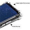 Dafoni Hummer Samsung Galaxy J6 Ultra Koruma Silikon Kenarl effaf Klf - Resim 3