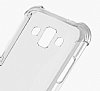 Dafoni Hummer Samsung Galaxy J7 Duo Ultra Koruma Silikon Kenarl effaf Klf - Resim: 2