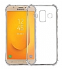 Dafoni Hummer Samsung Galaxy J7 Duo Ultra Koruma Silikon Kenarl effaf Klf - Resim: 1