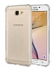Dafoni Hummer Samsung Galaxy J7 Prime / Prime 2 Ultra Koruma Silikon Kenarl effaf Klf - Resim: 2