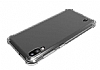 Dafoni Hummer Samsung Galaxy M10 Ultra Koruma Silikon Kenarl effaf Klf - Resim: 1