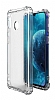 Dafoni Hummer Samsung Galaxy M20 Ultra Koruma Silikon Kenarl effaf Klf - Resim 3