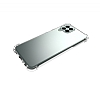 Dafoni Hummer Samsung Galaxy M33 Ultra Koruma Silikon Kenarl effaf Klf - Resim: 1