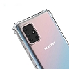 Dafoni Hummer Samsung Galaxy M31S Ultra Koruma Silikon Kenarl effaf Klf - Resim: 2