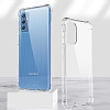 Dafoni Hummer Samsung Galaxy M52 5G Ultra Koruma Silikon Kenarl effaf Klf - Resim 6